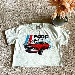 Ford Mustang Crop Top